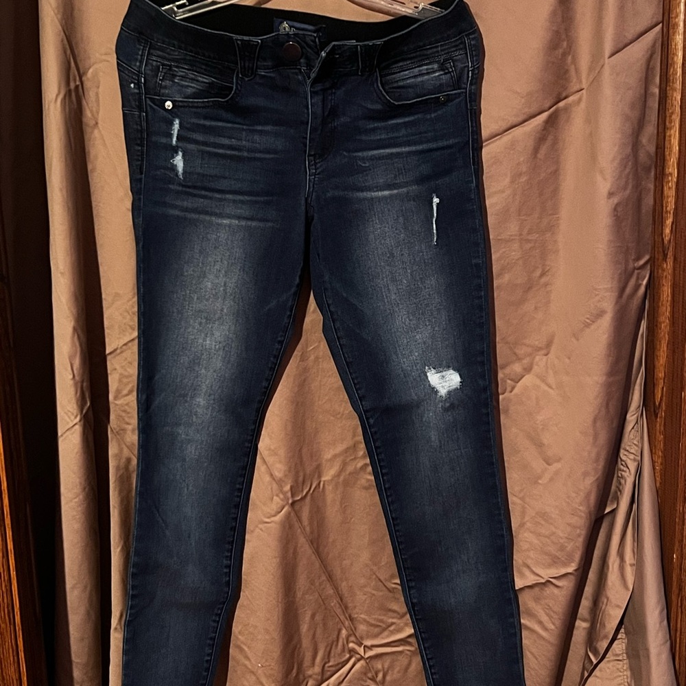 Women's Dark Blue Jeans